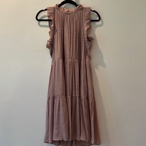 NWT. Mauve summer dress. Size small.